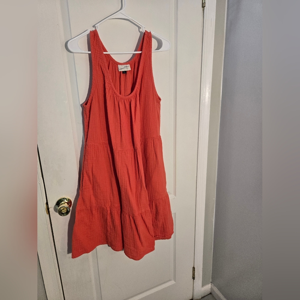 Target Women's Mini Dress - Coral